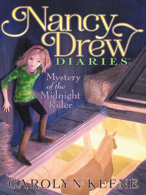 Title details for Mystery of the Midnight Rider by Carolyn Keene - Wait list